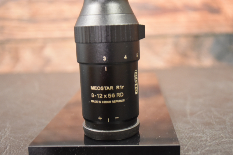 Zielfernrohr Meopta Meostar R1r 3-12x56RD Absehen 4 – Bild 3
