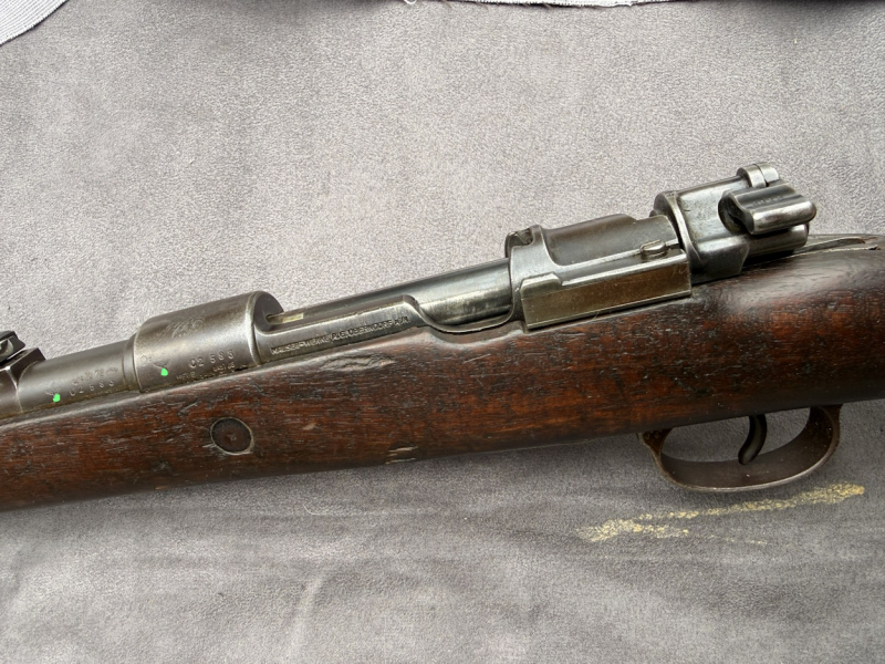 K98 Portugal Kontrakt 1937 Waa Abnahme gültiger Beschuss – Bild 4