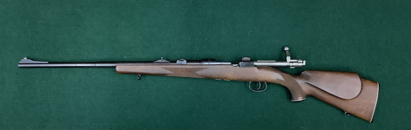 Repetierbüchse Husquarna Kal. 6,5x55 gebraucht – Bild 2