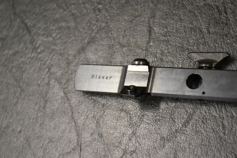 Dentler Grundschiene Basis für Blaser – zdjęcie 5