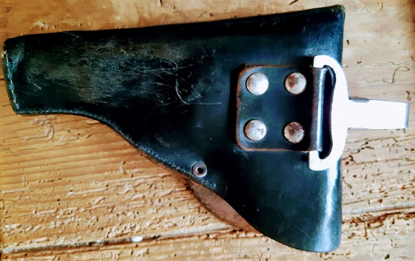 Orig. französ.Holster Unique 10,6,35mm + Magazin – Bild 3