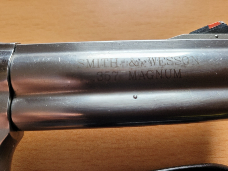 Revolver S&W 686-5, Cal. 357 Mag, 4" – Bild 3