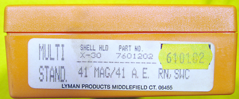 .41Magnum .41 A.E. AE LYMAN Matritzensatz – Bild 2