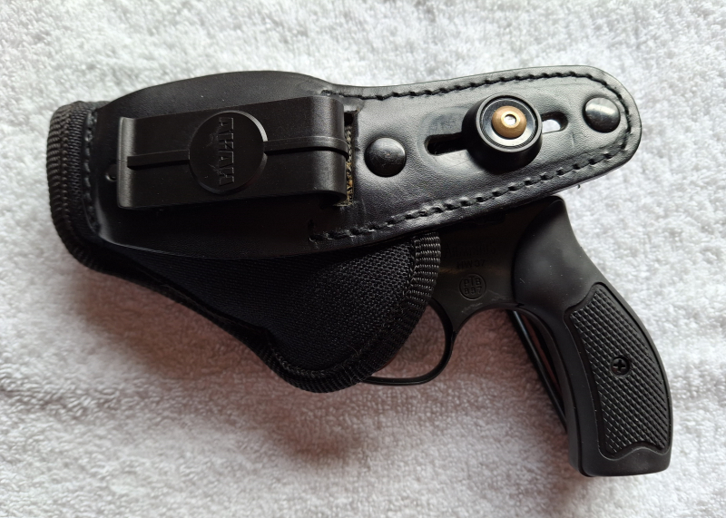 AKAH Cordura Gürtelholster, mit Clip – nuotrauka 2