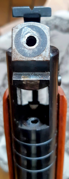 Orig. DDR Haenel Mod. 302 Luftgewehr OHNE F – Bild 2