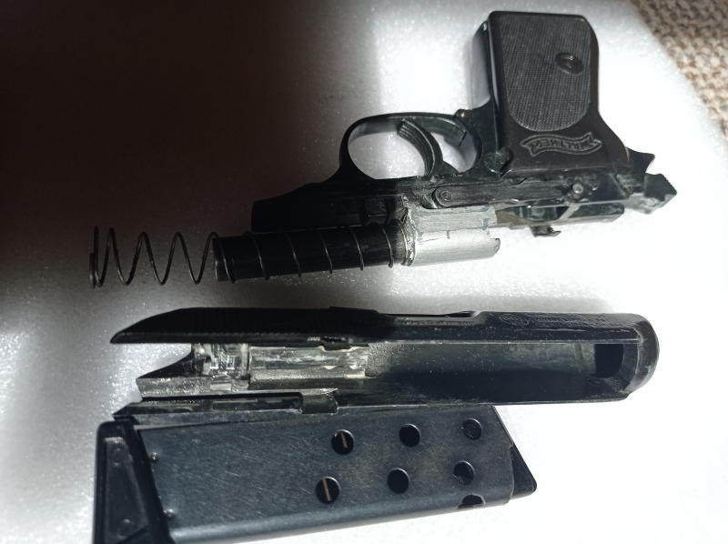 Walther PPK, 8mm, PTB 502 – Bild 3