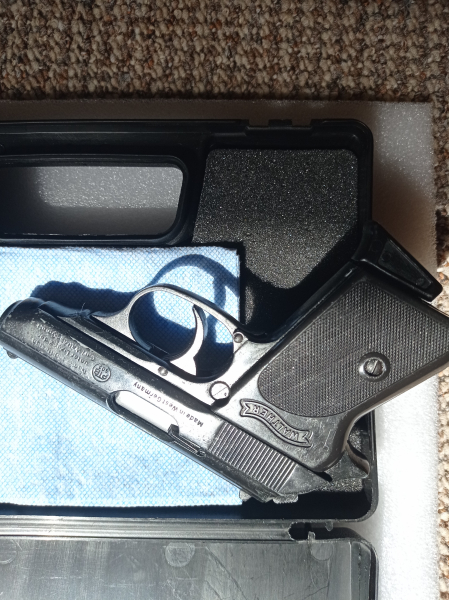 Walther PPK, 8mm, PTB 502 – Bild 2