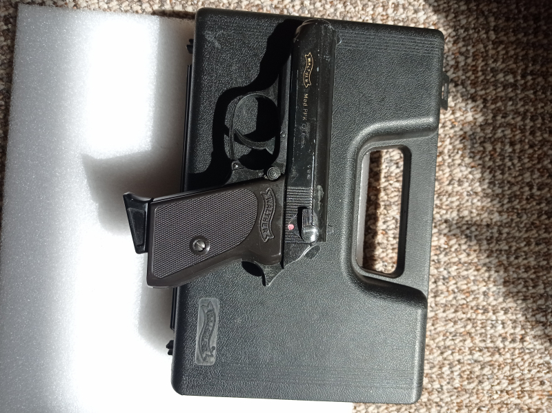 Walther PPK, 8mm, PTB 502 – Bild 5
