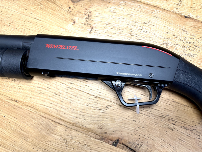 VRF Flinte Winchester SXP DEFENDER HIGH CAPACITY Kal. 12/76 - ungeschossen – billede 2