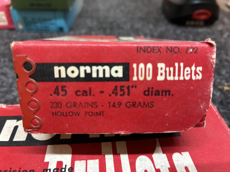 NORMA 45 ACP HP – immagine 2