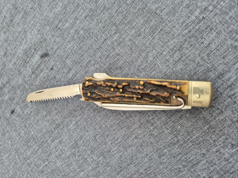 Universalmesser nach Frevert Puma Solingen – immagine 3