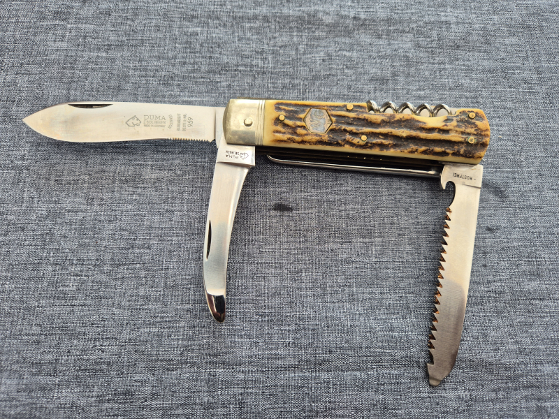 Universalmesser nach Frevert Puma Solingen – immagine 2