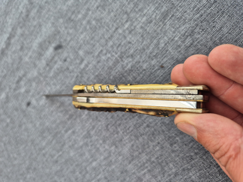 Universalmesser nach Frevert Puma Solingen – immagine 4