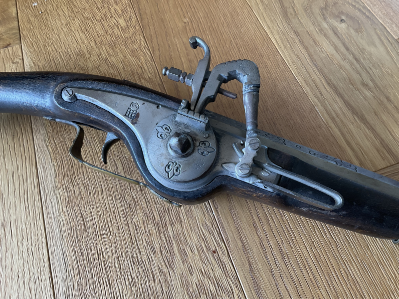 Historische Radschlosspistole aus Nachlass – Bild 2
