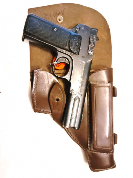 Langenhan Armee-Pistole Suhl 7,65 mm Browning für Sammler – stampa 4