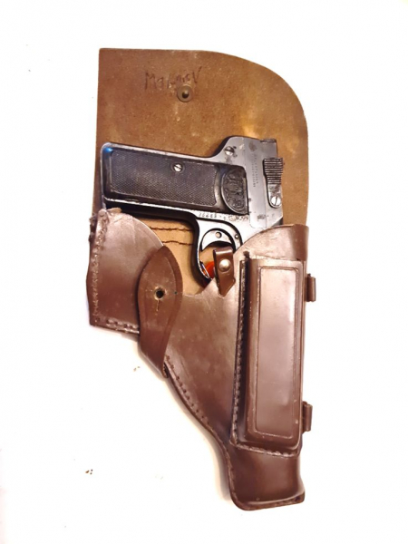 Langenhan Armee-Pistole Suhl 7,65 mm Browning für Sammler – stampa 3