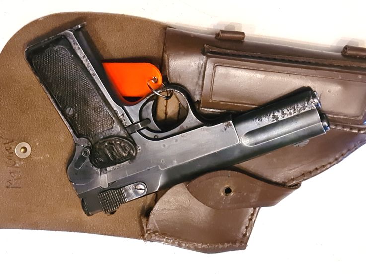 Langenhan Armee-Pistole Suhl 7,65 mm Browning für Sammler – stampa 2