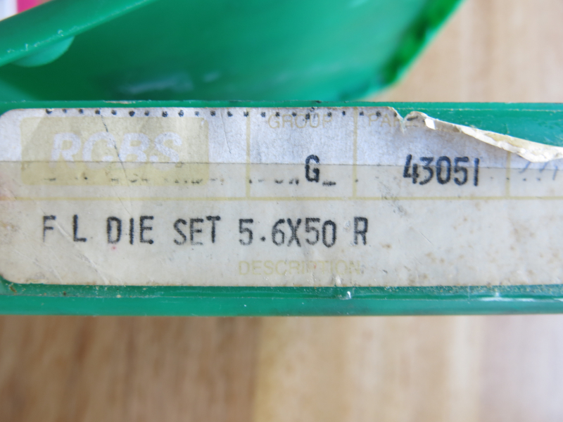 RCBS Satz 5,6x50R – Bild 2
