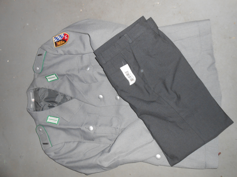 Bundeswehr Uniform Infanterie – billede 2