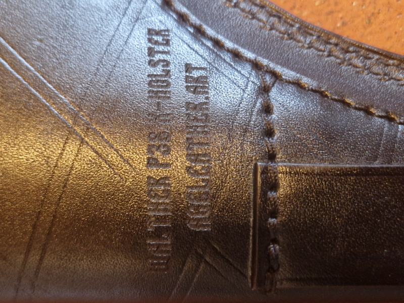 Schulterholster Walther P38 – billede 4