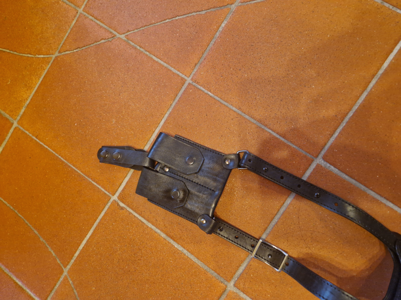 Schulterholster Walther P38 – billede 3