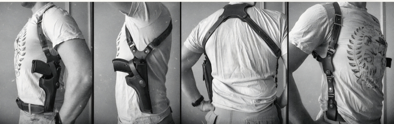Schulterholster Walther P38 – billede 6