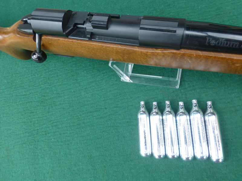 LG Umarex 4,5mm Podium CO2 Rifle – Bild 4