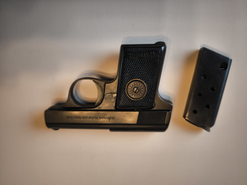 Pistole Walther, Modell 9, Kaliber 6,35mm zu verkaufen – Bild 4