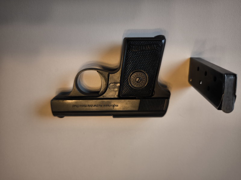 Pistole Walther, Modell 9, Kaliber 6,35mm zu verkaufen – Bild 3