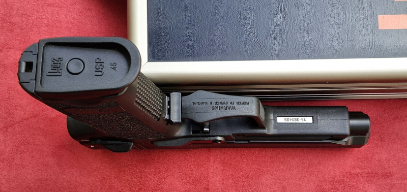 Heckler & Koch USP Expert .45Auto, sehr gut – Bild 5