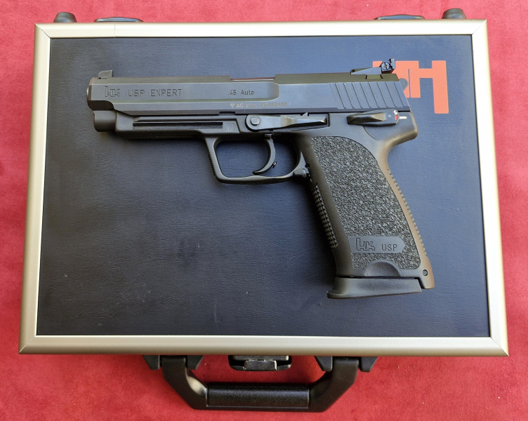 Heckler & Koch USP Expert .45Auto, sehr gut – Bild 2