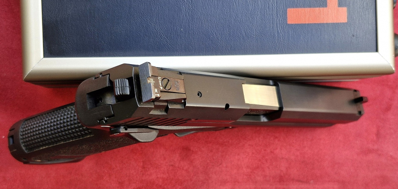 Heckler & Koch USP Expert .45Auto, sehr gut – Bild 4