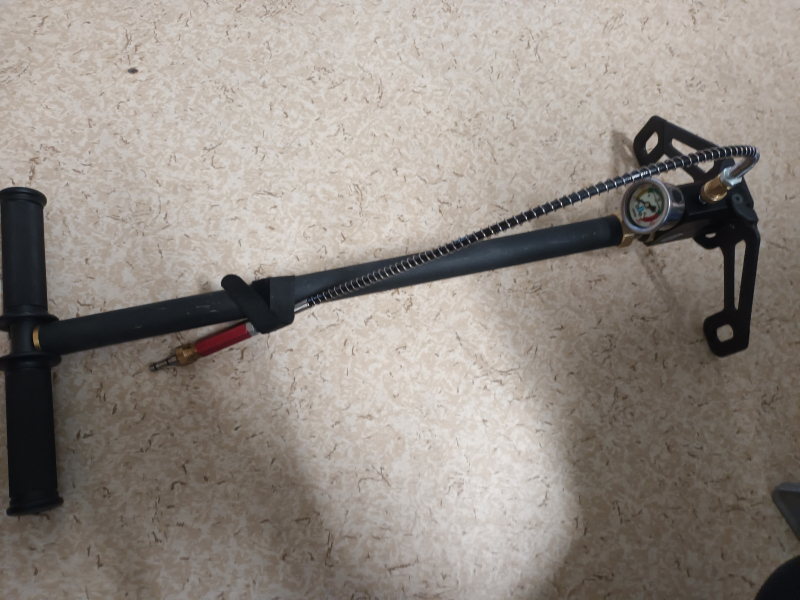 PCP Druckluftpumpe – Bild 2