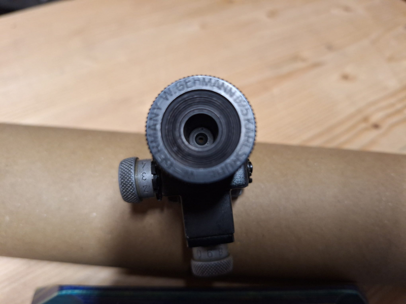 Anschütz Diopter 10er Klick – Bild 4