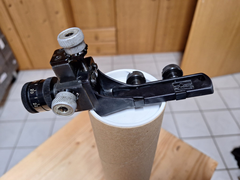 Anschütz Diopter 10er Klick – Bild 2