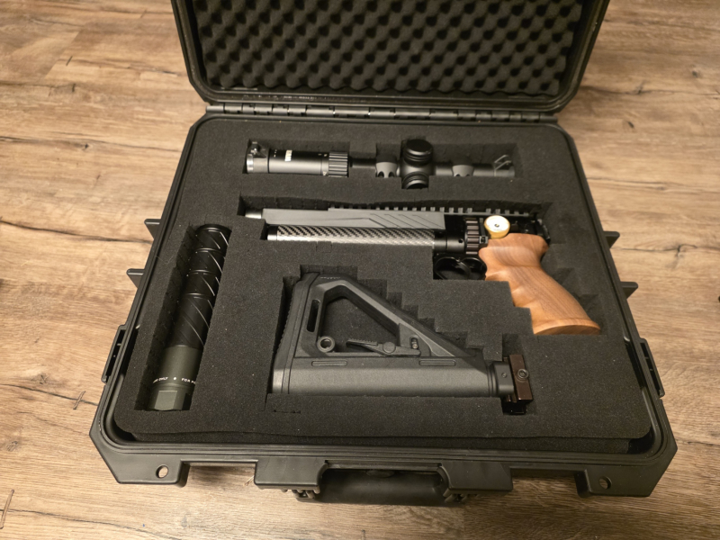 Huben GK1 / Pumpe / ZF / SD / Carbine Mod /Zub – Bild 2
