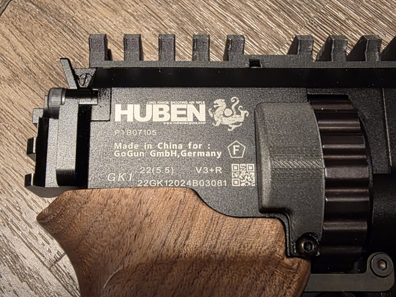Huben GK1 / Pumpe / ZF / SD / Carbine Mod /Zub – Bild 4