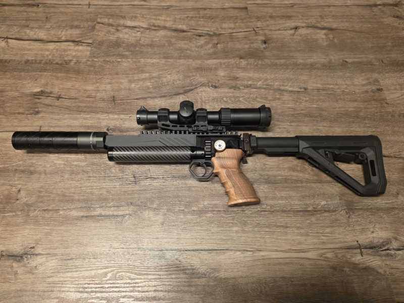Huben GK1 / Pumpe / ZF / SD / Carbine Mod /Zub – Bild 3