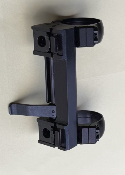 Heckler & Koch Spannmontage HK 05 mit 30mm ringen – Bild 2