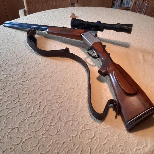 Blaser BBF Modell ES 67 Kaliber 16/70 .222Rem – kuva 3