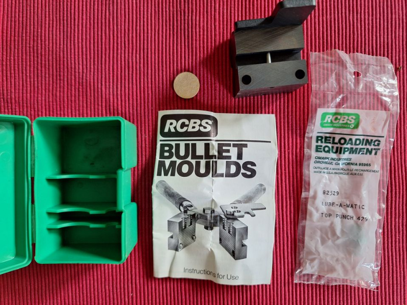 RCBS Kokille 38-158 SWC – billede 3
