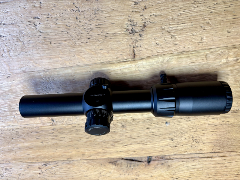 Zielfernrohr Vector Optics Mustang - 1-4x24 FFP erste Bildebene – Bild 3