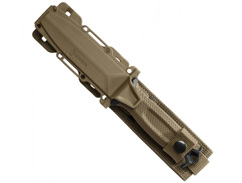 GERBER Strongarm Survivalmesser Full Tang mit Multi Mount Scheide NEU – Bild 2