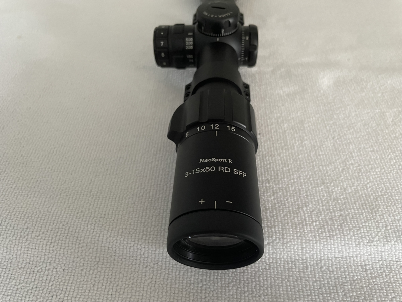 Meopta MeoSport R 3-15x50 RD Zielfernrohr – Bild 3