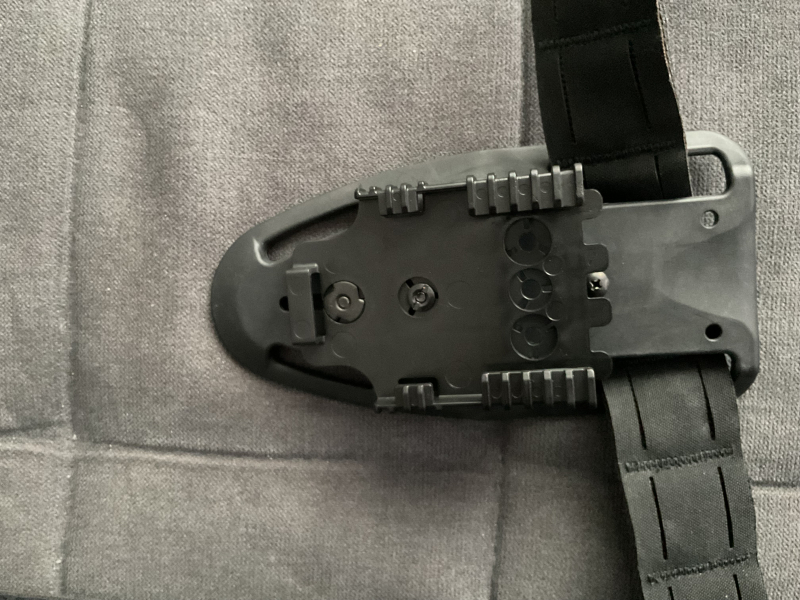 Range Belt MD Textil – Bild 3