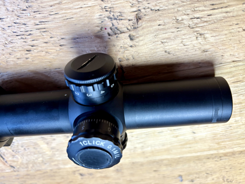 ZF Bushnell AR15 Zielfernrohr 1-4x24 FFP, BTR bel. Absehen - Drop Zone-223 – slika 4
