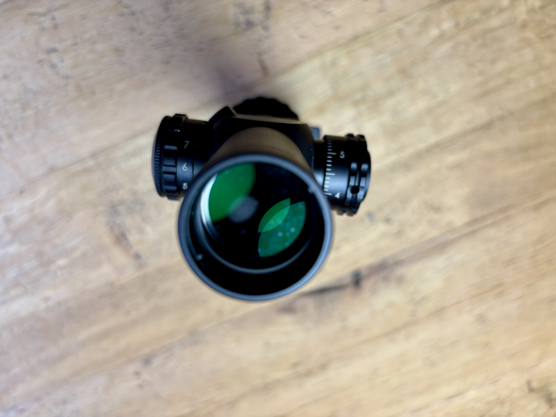 ZF Bushnell AR15 Zielfernrohr 1-4x24 FFP, BTR bel. Absehen - Drop Zone-223 – slika 6
