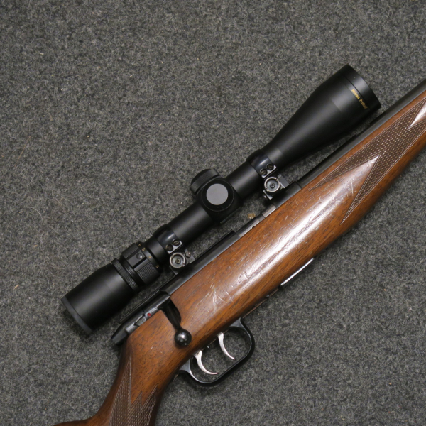 original KRICO REPETIERBÜCHSE Kal. 22WinMag 22WMR mit NIKON 3-9x42 no walther sauer anschütz – Bild 3