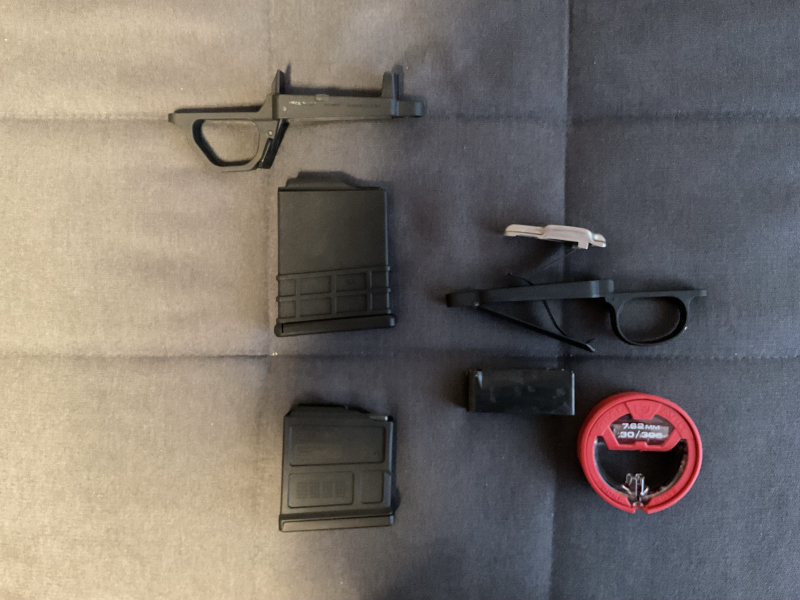 Conversion Kit Remington 700 SA – Bild 2