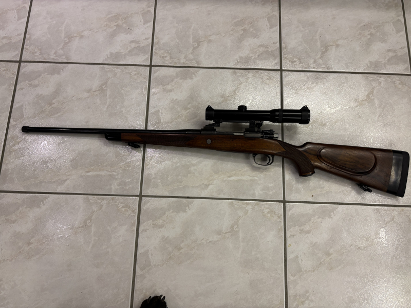 Mauser 98, 9,3x62 - mit Gewinde – immagine 2
